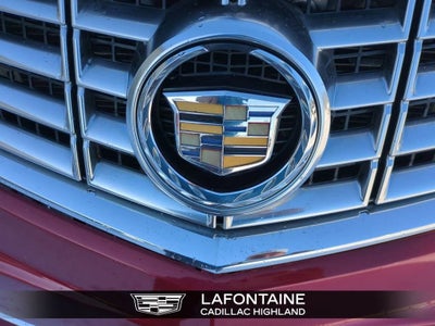 2014 Cadillac SRX Performance Collection