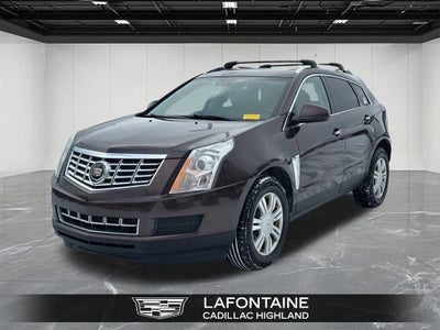 2016 Cadillac SRX Luxury Collection
