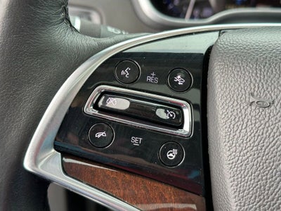 2016 Cadillac SRX Luxury Collection