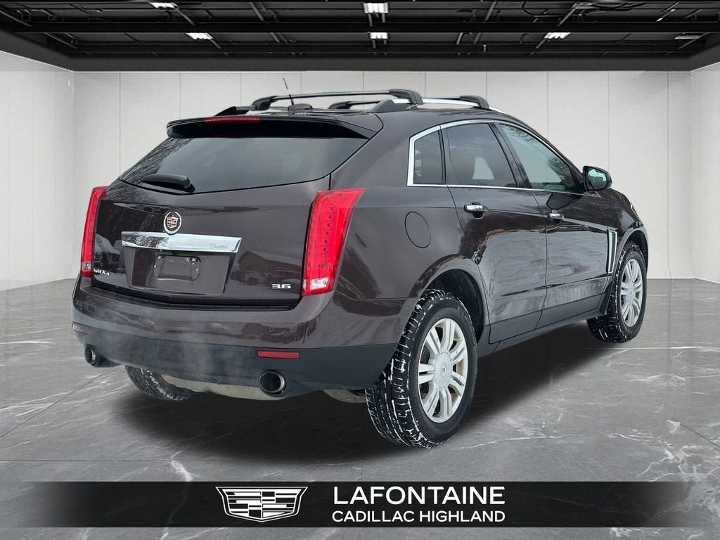 2016 Cadillac SRX Luxury Collection