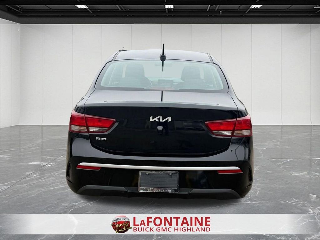 2023 Kia Rio LX