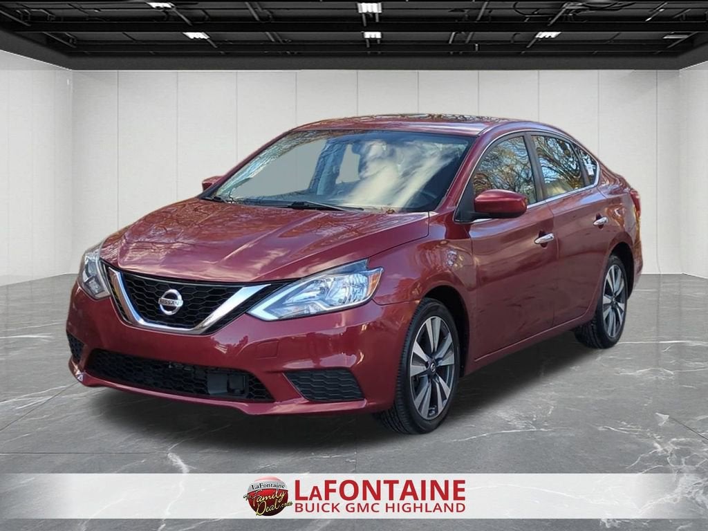 2019 Nissan Sentra SV