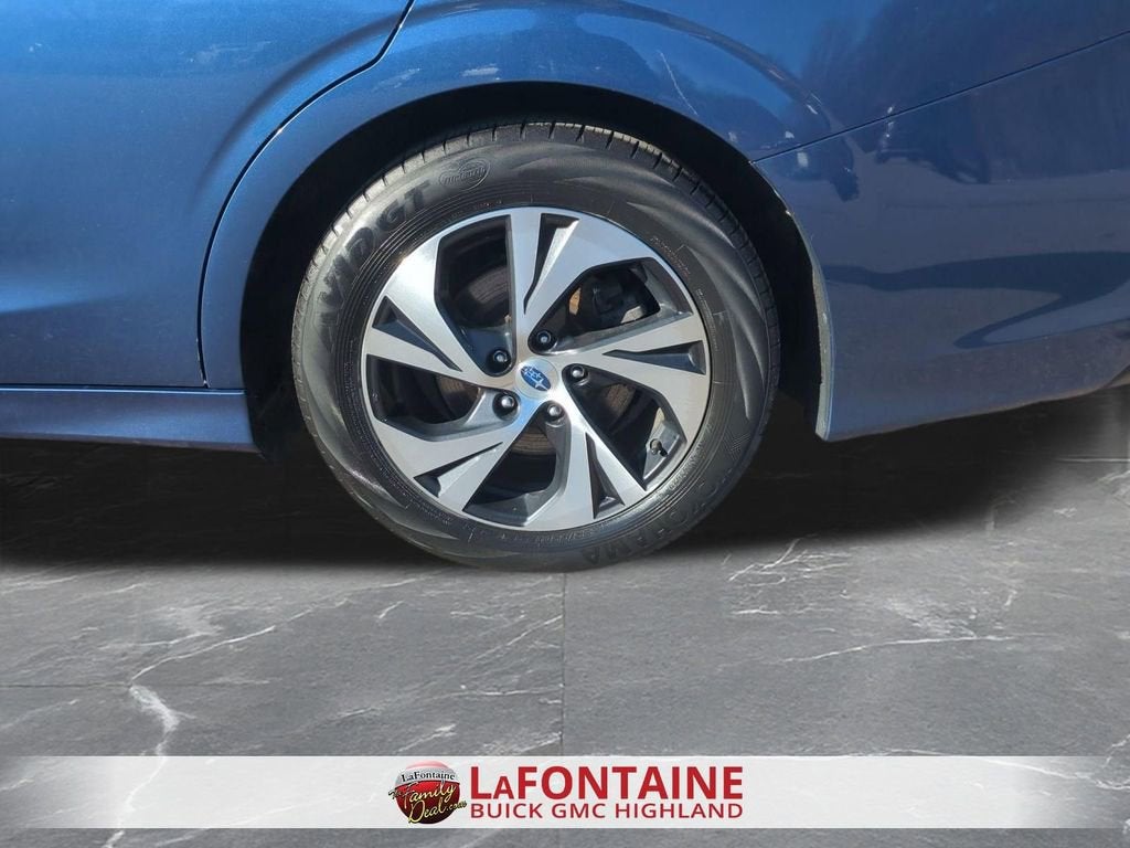 2021 Subaru Legacy 4DR SDN CVT