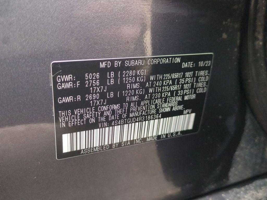 2024 Subaru Outback Wilderness