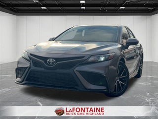 2021 Toyota Camry SE