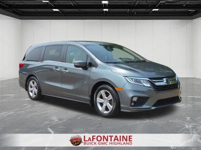 2018 Honda Odyssey EX-L