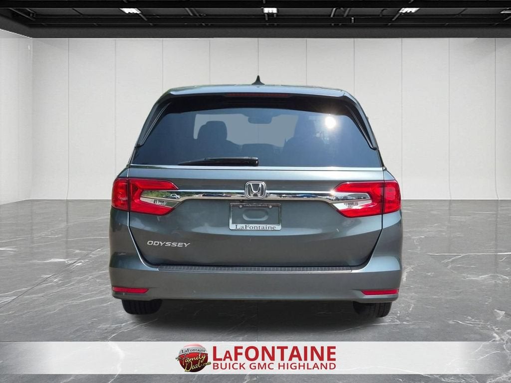 2018 Honda Odyssey EX-L