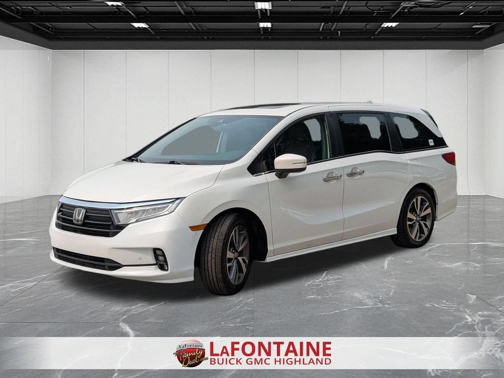 2022 Honda Odyssey Touring