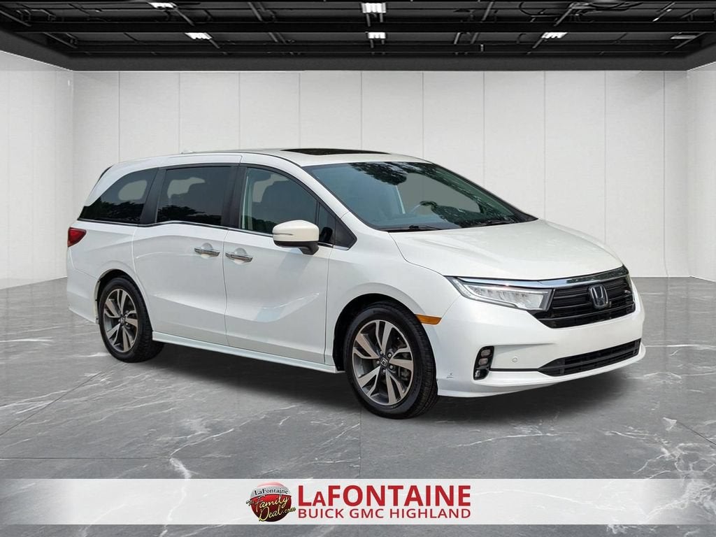 2022 Honda Odyssey Touring