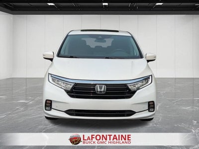 2022 Honda Odyssey Touring
