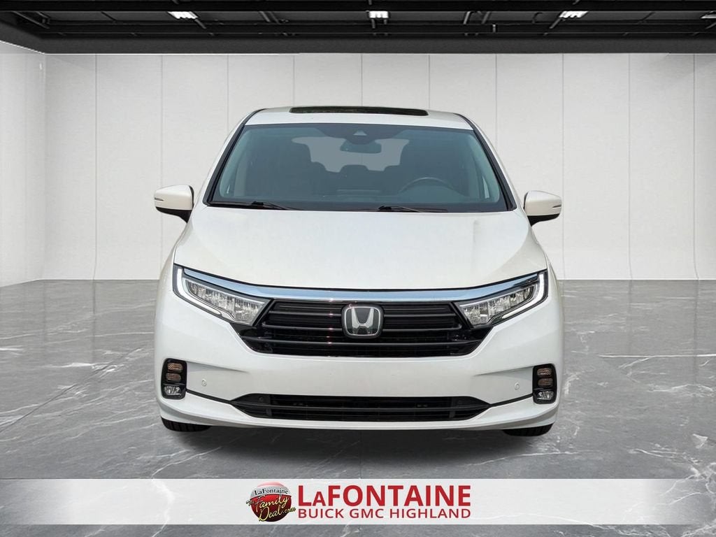 2022 Honda Odyssey Touring