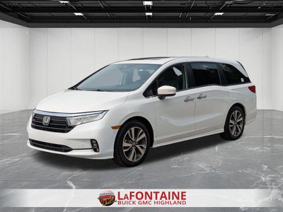 2022 Honda Odyssey Touring