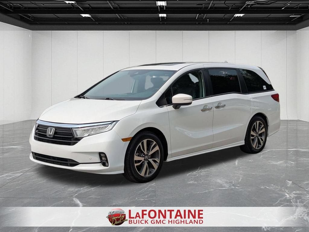 2022 Honda Odyssey Touring