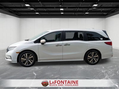 2022 Honda Odyssey Touring
