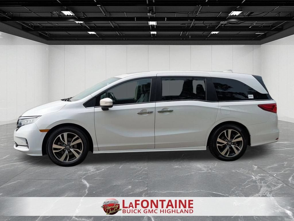 2022 Honda Odyssey Touring