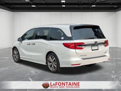 2022 Honda Odyssey Touring