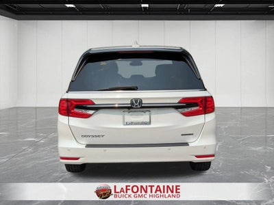 2022 Honda Odyssey Touring