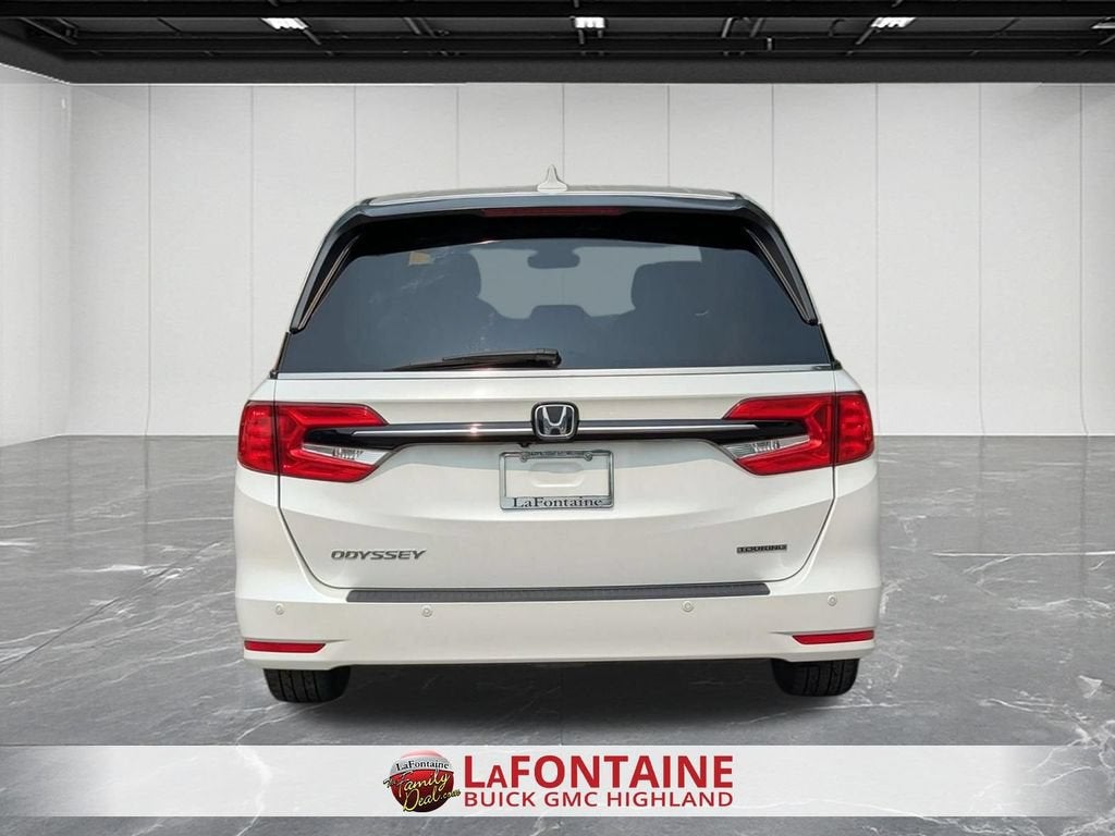 2022 Honda Odyssey Touring