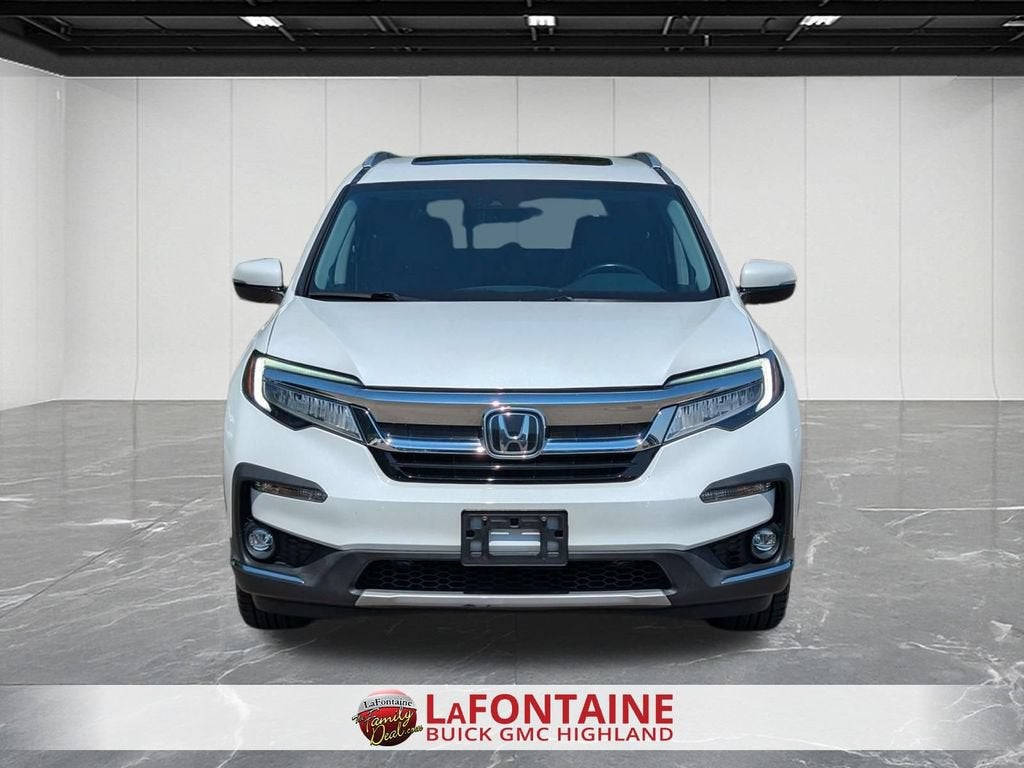 2020 Honda Pilot AWD Elite