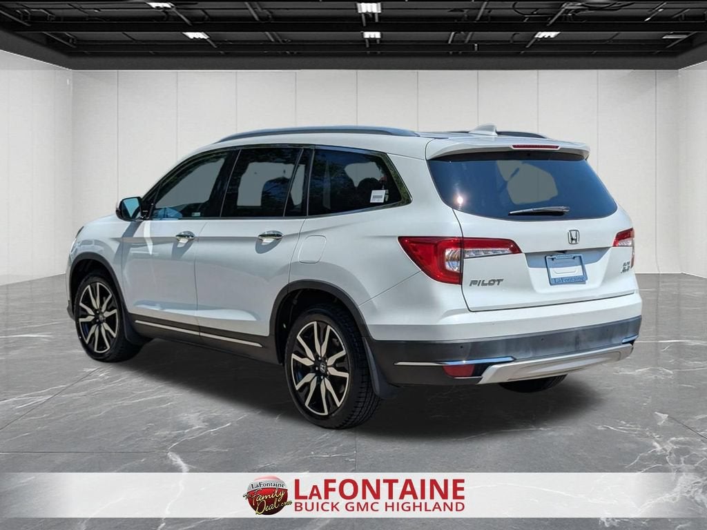 2020 Honda Pilot AWD Elite