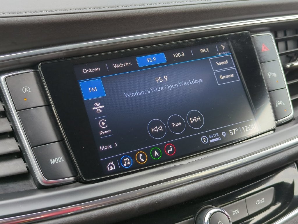 2022 Buick Enclave Avenir