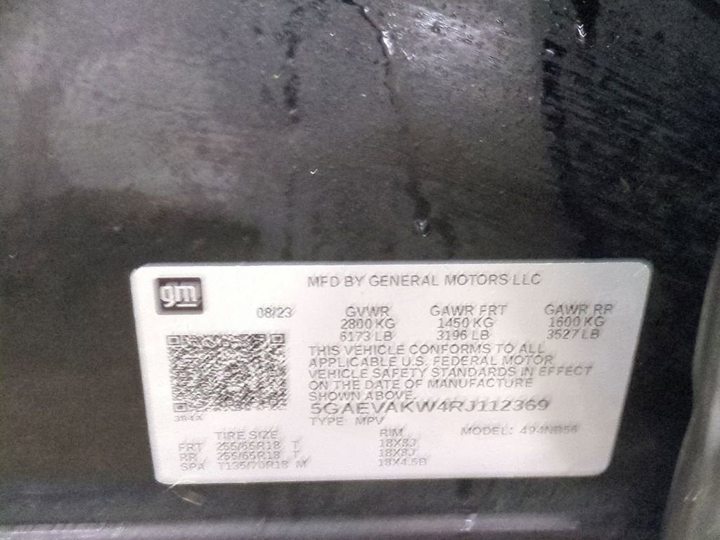 2024 Buick Enclave Essence