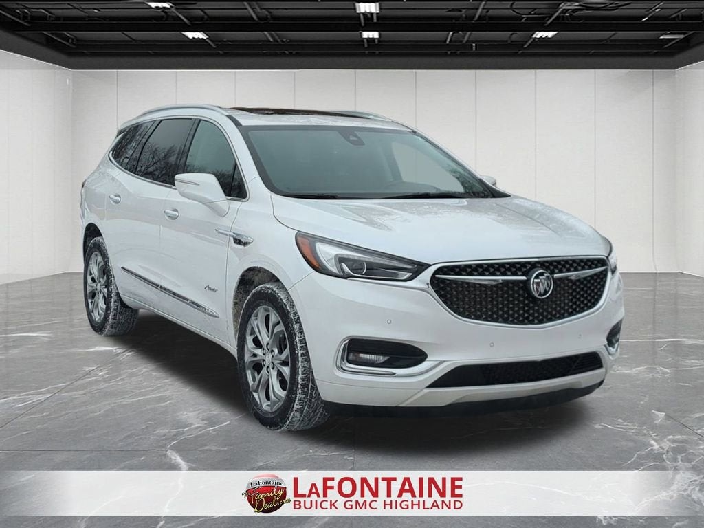 2021 Buick Enclave Avenir