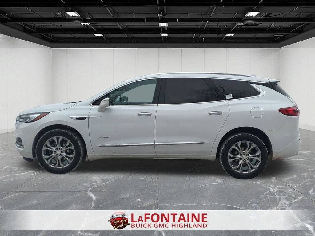 2021 Buick Enclave Avenir