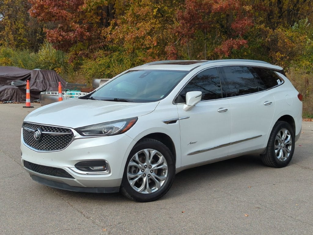 2018 Buick Enclave Avenir