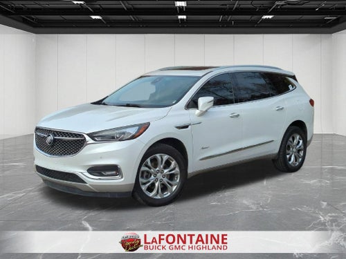 2018 Buick Enclave Avenir