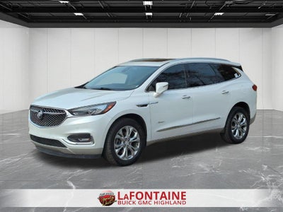 2018 Buick Enclave Avenir