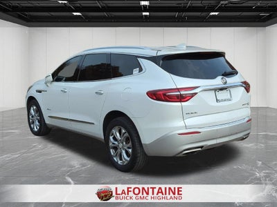 2018 Buick Enclave Avenir