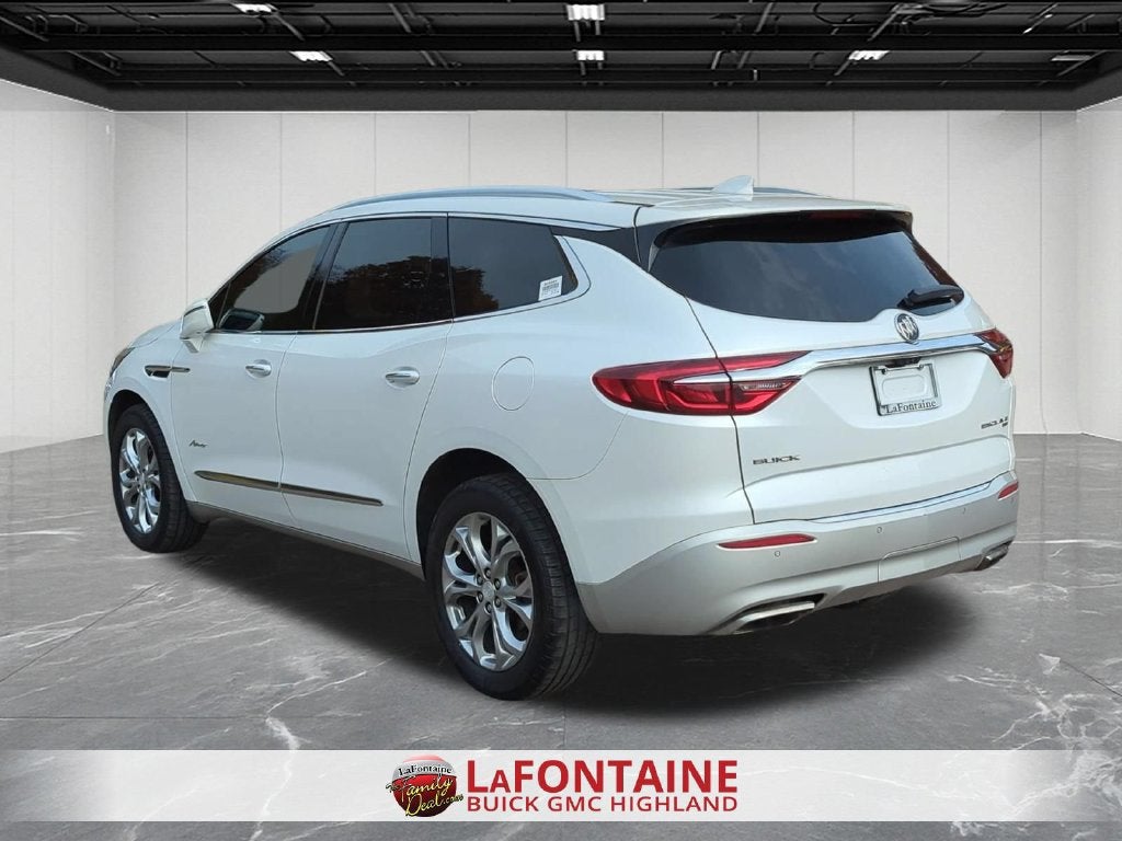 2018 Buick Enclave Avenir