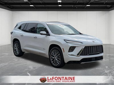 2025 Buick Enclave Avenir