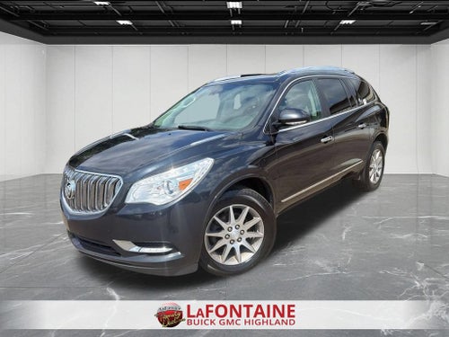 2015 Buick Enclave Leather
