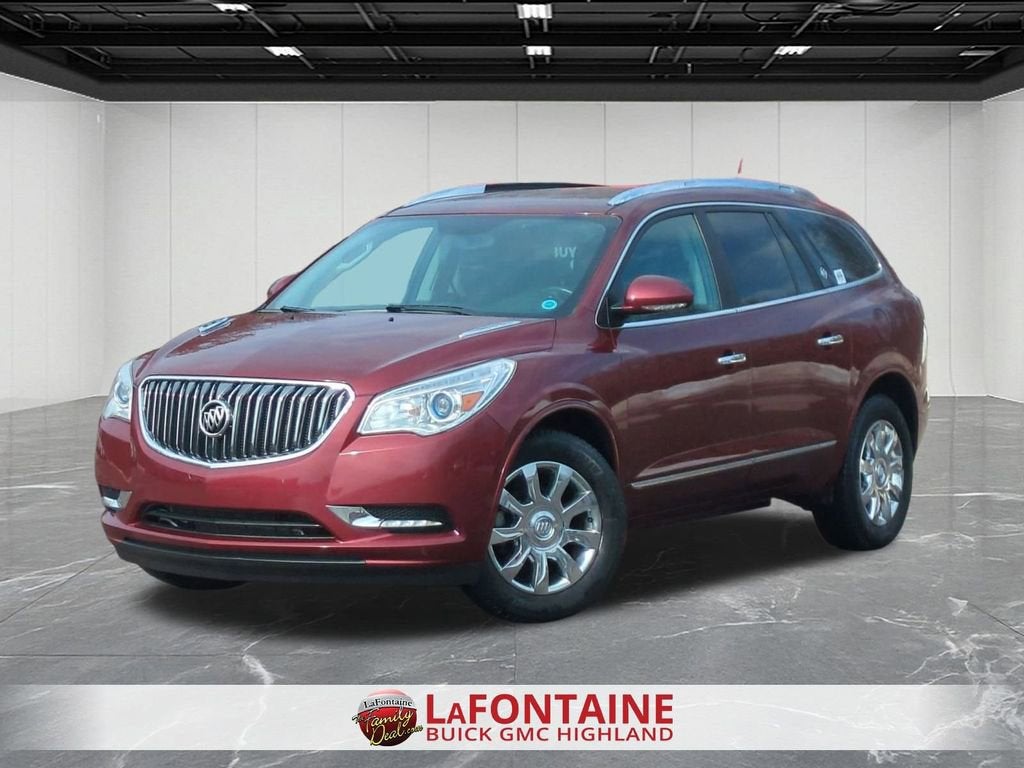2017 Buick Enclave Leather