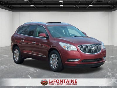 2017 Buick Enclave Leather