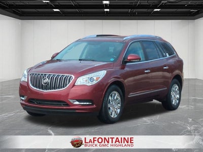 2017 Buick Enclave Leather