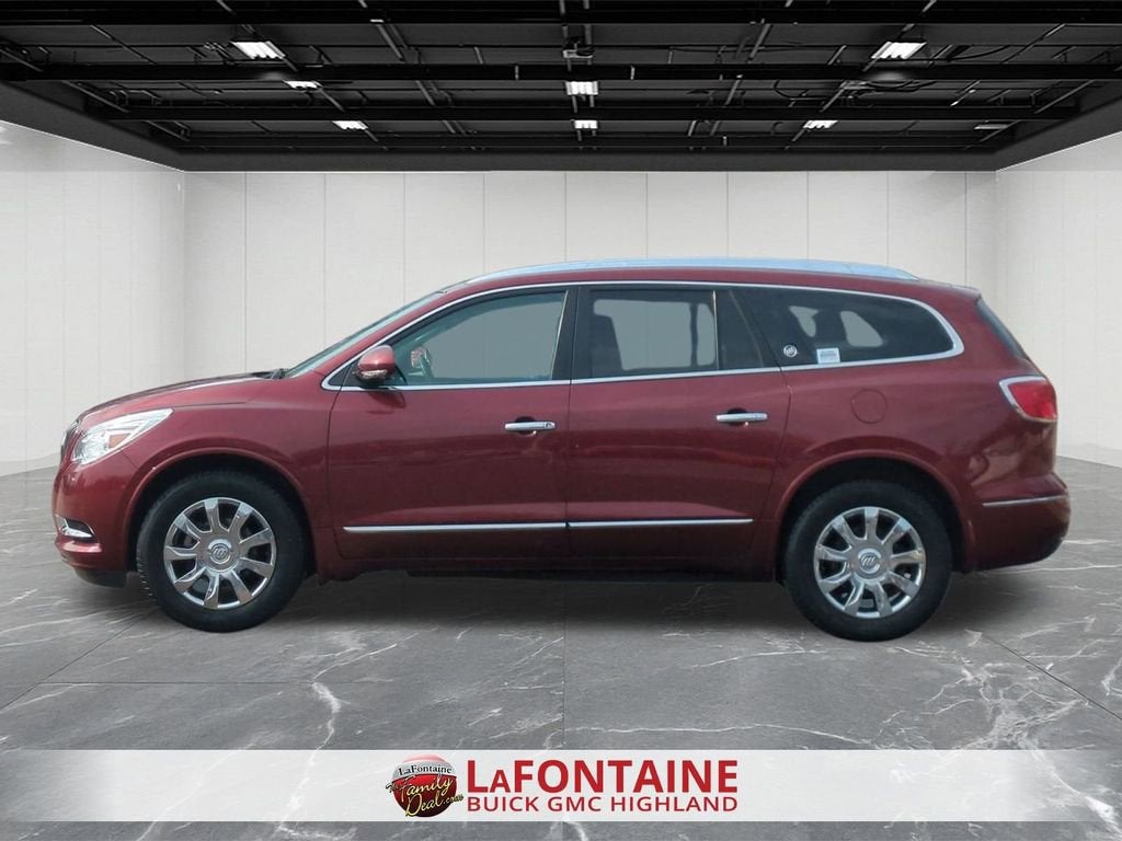 2017 Buick Enclave Leather