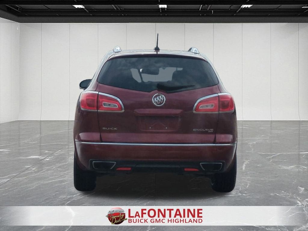 2017 Buick Enclave Leather