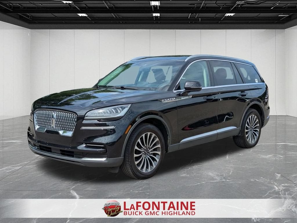 2023 Lincoln Aviator Standard