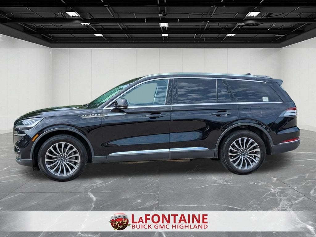 2023 Lincoln Aviator Standard