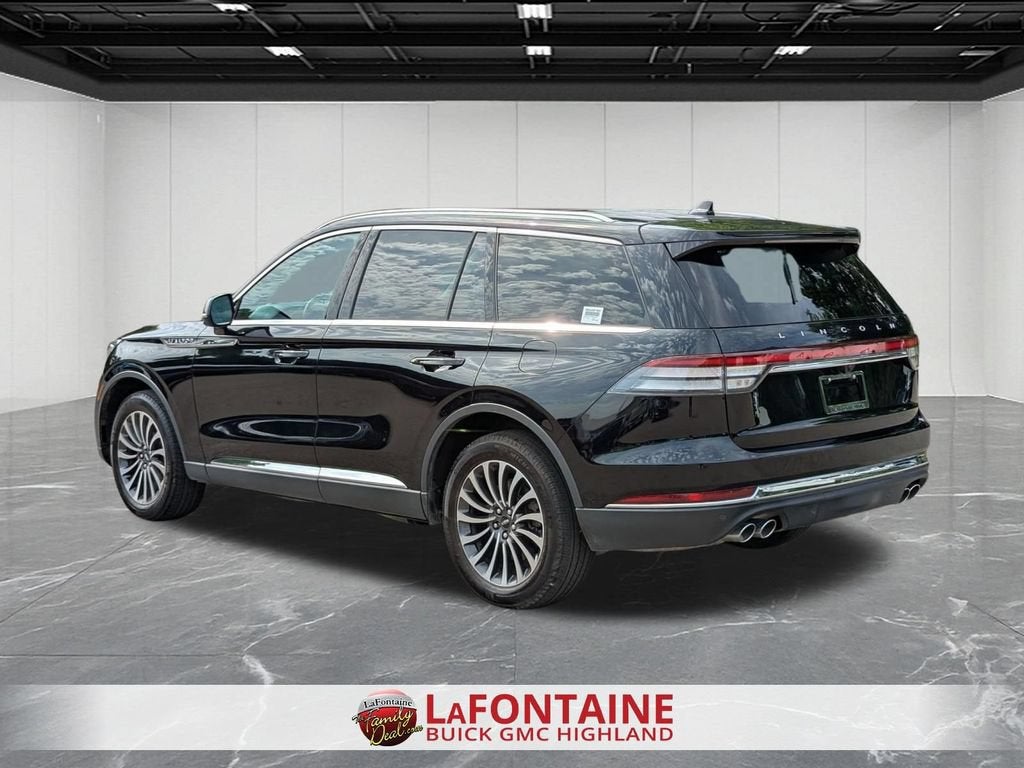 2023 Lincoln Aviator Standard