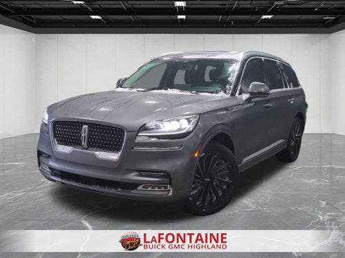 2021 Lincoln Aviator Reserve