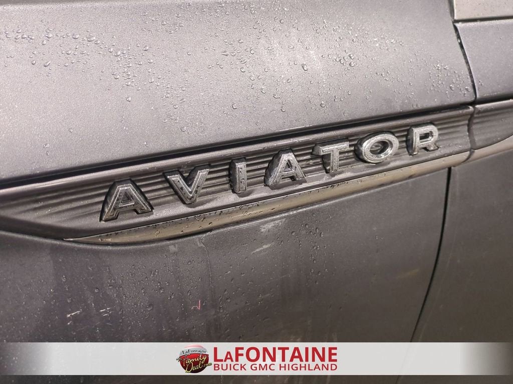 2021 Lincoln Aviator Reserve