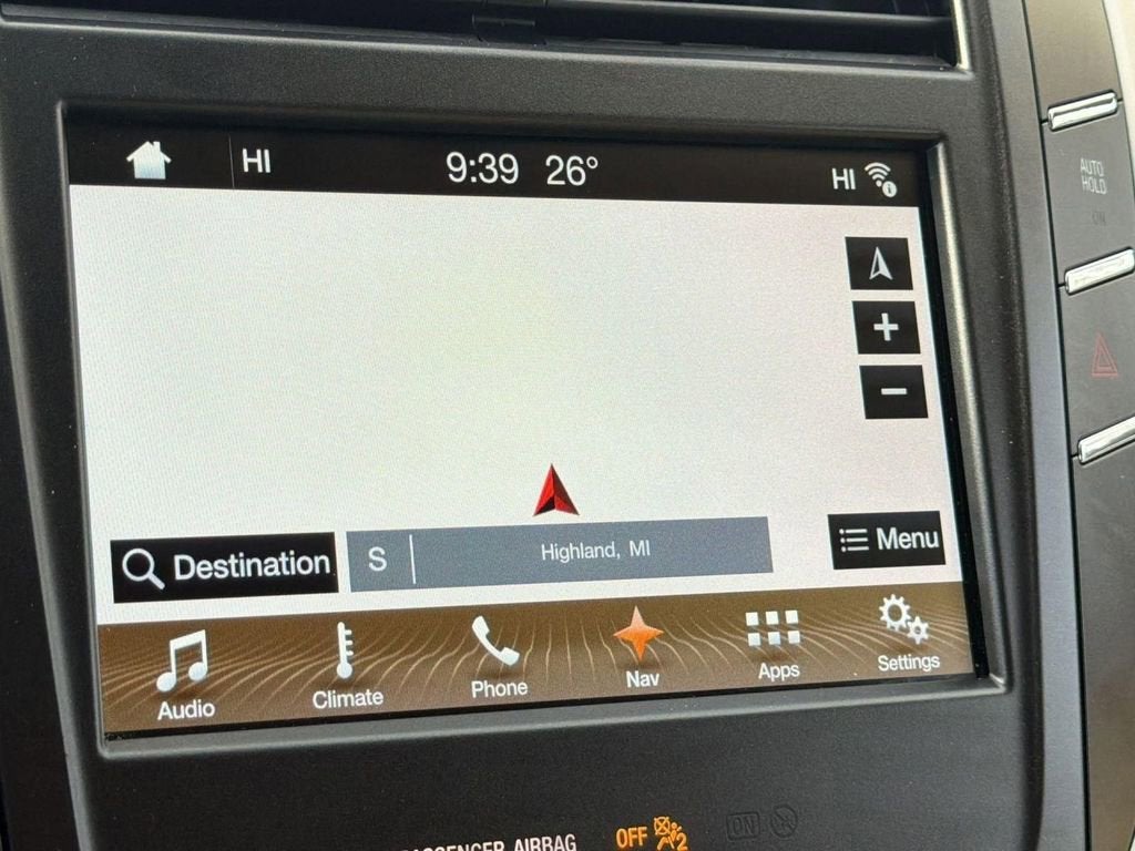 2017 Lincoln MKC Select