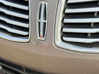 2017 Lincoln MKC Select