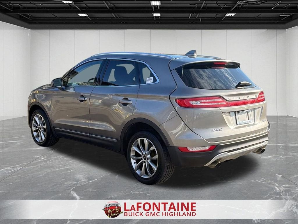2017 Lincoln MKC Select