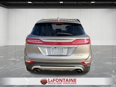 2017 Lincoln MKC Select