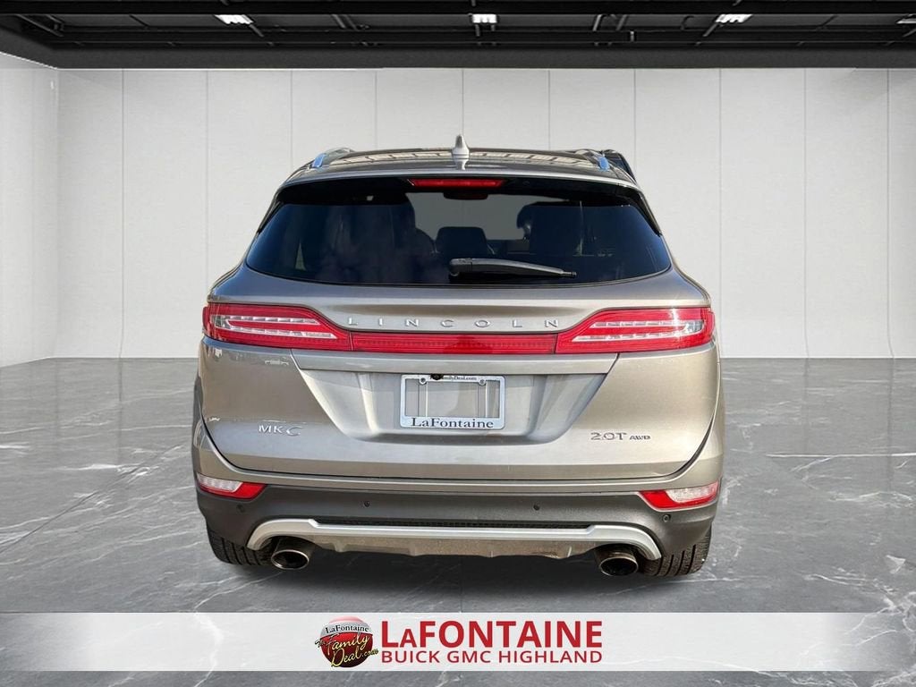 2017 Lincoln MKC Select